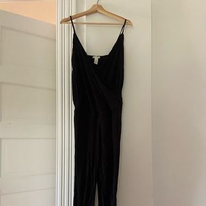 H&M Mama Black Maternity Jumpsuit/Romper